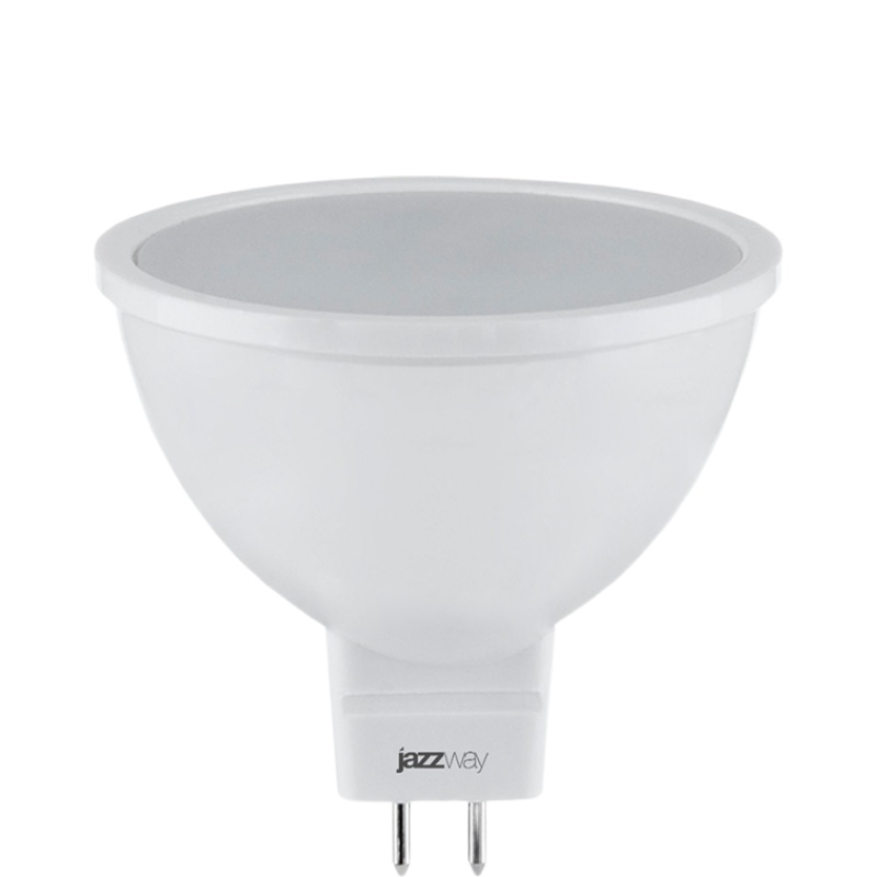 Лампа светодиодная 3000К JazzWay 7 Вт тёплый белый