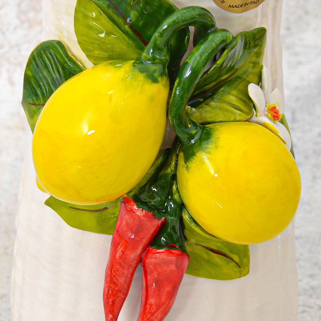 Ваза 20 см Orgia Лимоны и Перец Orgia DMH-58662 - фото 3