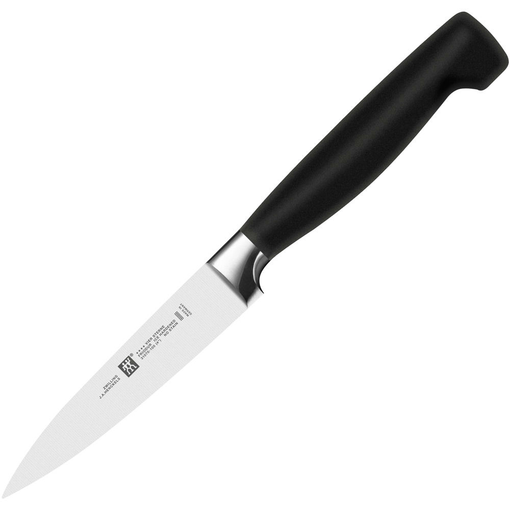 Нож для овощей Zwilling Four Star нож кухонный tramontina tradicional для овощей с микрозубцами лезвие 7 5 см цена за 2 шт