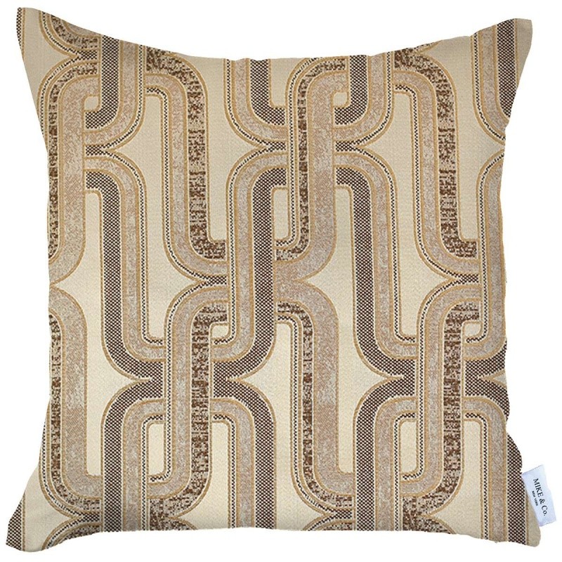 

Декоративная подушка 43 х 43 см Mike & Co New York Vermont Jacquard цепь