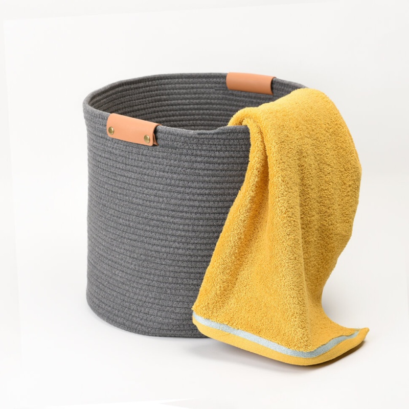 Корзина 38 х 35 см Valerie Concept серая 3832₽