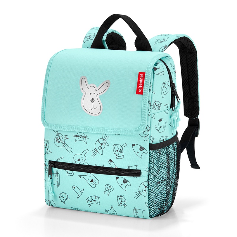 

Ранец детский Cats and Dogs mint