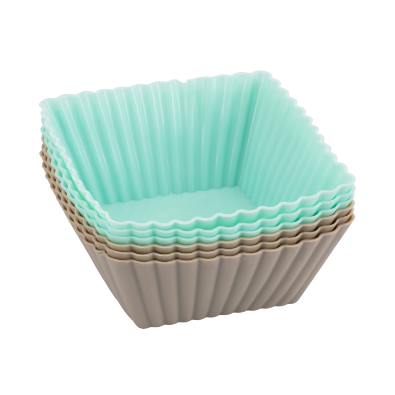 Набор форм силиконовых 7 х 35 см Regent inox Silicone Тарталетки квадратные 279₽