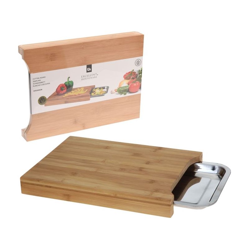

Доска разделочная 35 х 25 см Excellent Houseware бамбук