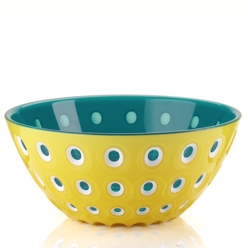 

Салатник 25 см Guzzini Le Murrine жёлтый