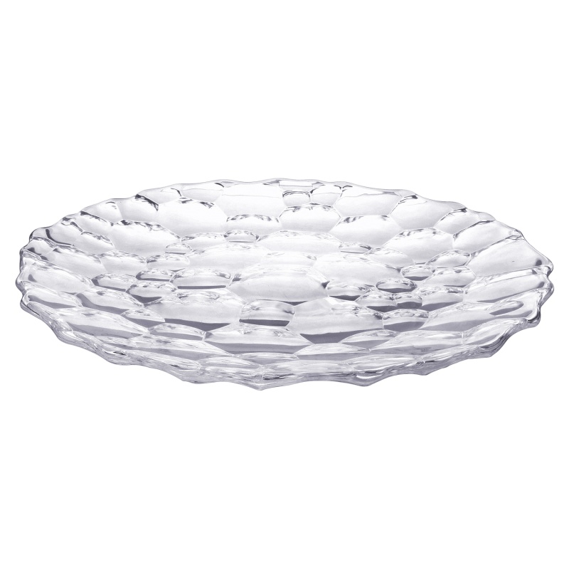 Тарелка сервировочная плоская 30 см Deli Glass