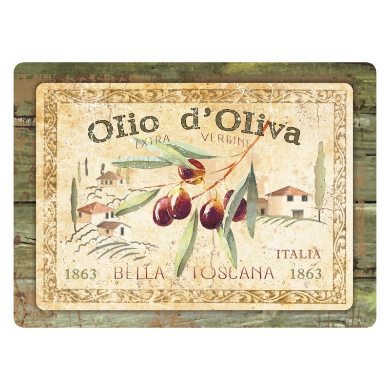 Набор подставок под горячее 396 х 296 см Genlex Олива 4 шт 3490₽