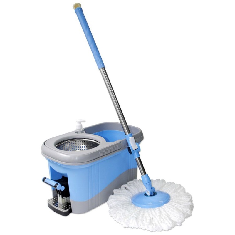 Набор для мытья полов с педалью Soft Touch St.Dream Mop средство для мытья полов русская выгода