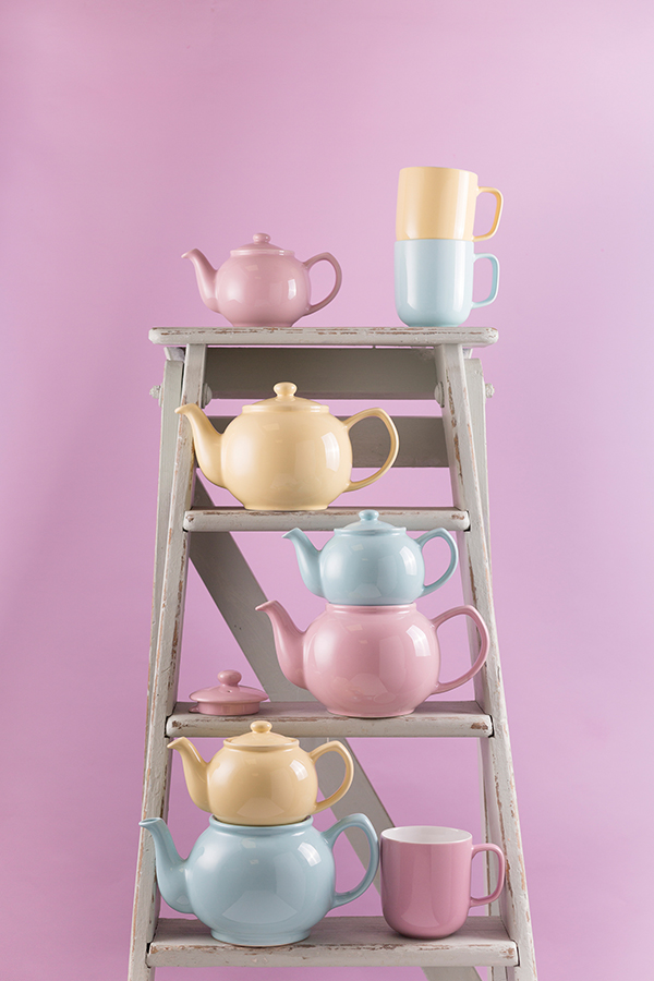 Чайник заварочный Pastel Shades 1,1 л розовый P&K CKH-P_0056.771 - фото 4