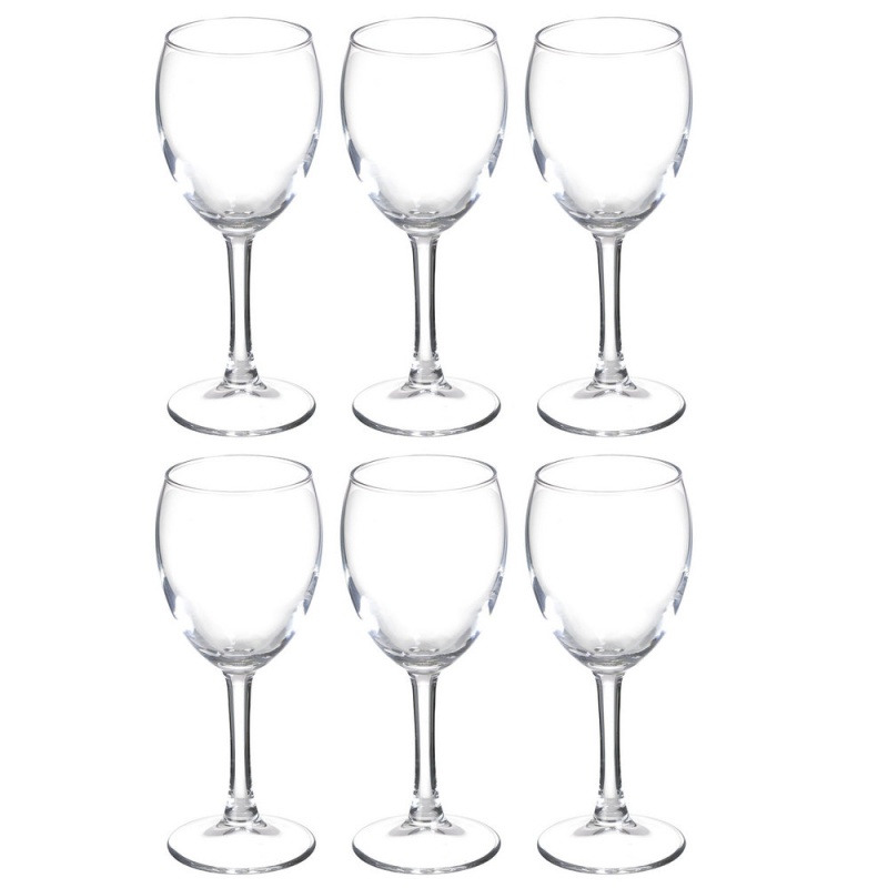 Набор бокалов для белого вина 190 мл Pasabahce Империал плюс 6 шт