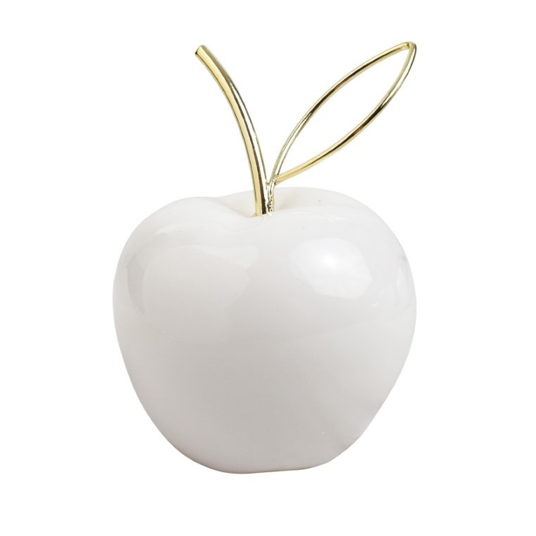 Статуэтка 11 см Азалия Яблоко белый статуэтка 15 см азалия яблоко серебристый