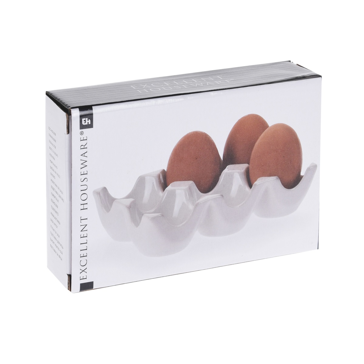 Подставка для яиц Excellent Houseware фарфоровая от CookHouse