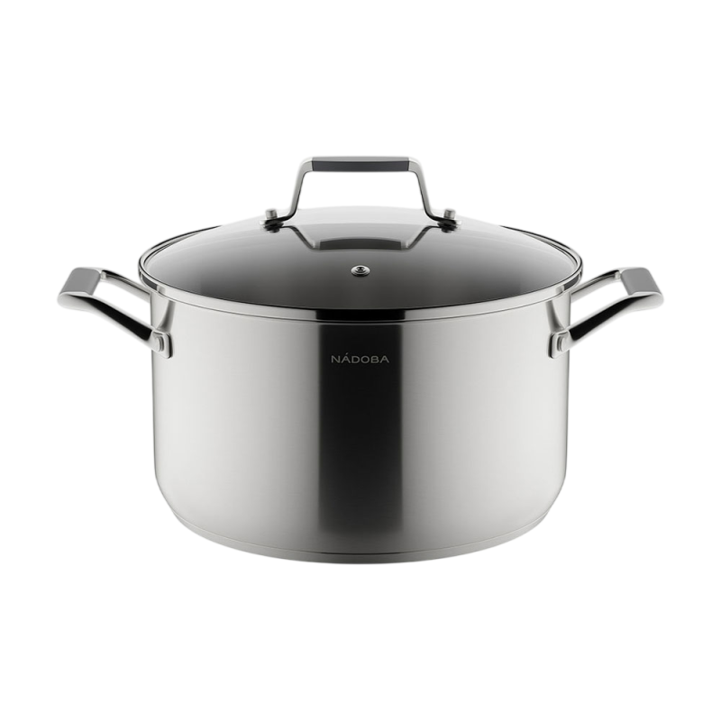 Кастрюля со стеклянной крышкой 24 см6 л ODRI 8490₽