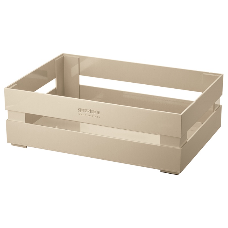 

Ящик для хранения 45 х 31 см Guzzini Tidy&Store бежевый