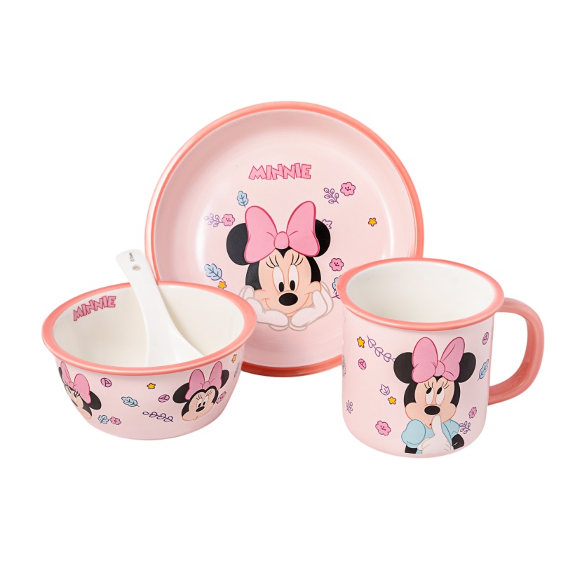 Набор посуды Минни Маус розовый 5790₽