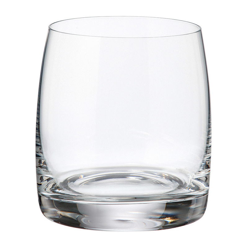 Набор стаканов для виски 290 мл Crystalite Bohemia Pavo/Ideal 6 шт