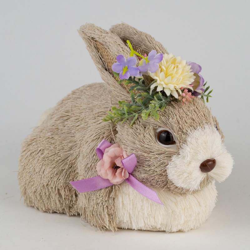 Сувенир 16 см Азалия Заяц серо-сиреневый сувенир 35 см азалия кролик в платье в ассортименте