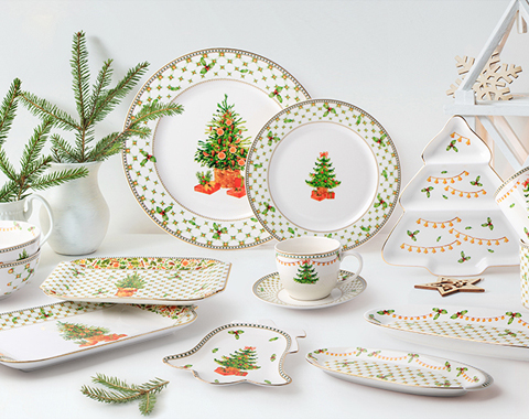 Новогодние коллекции