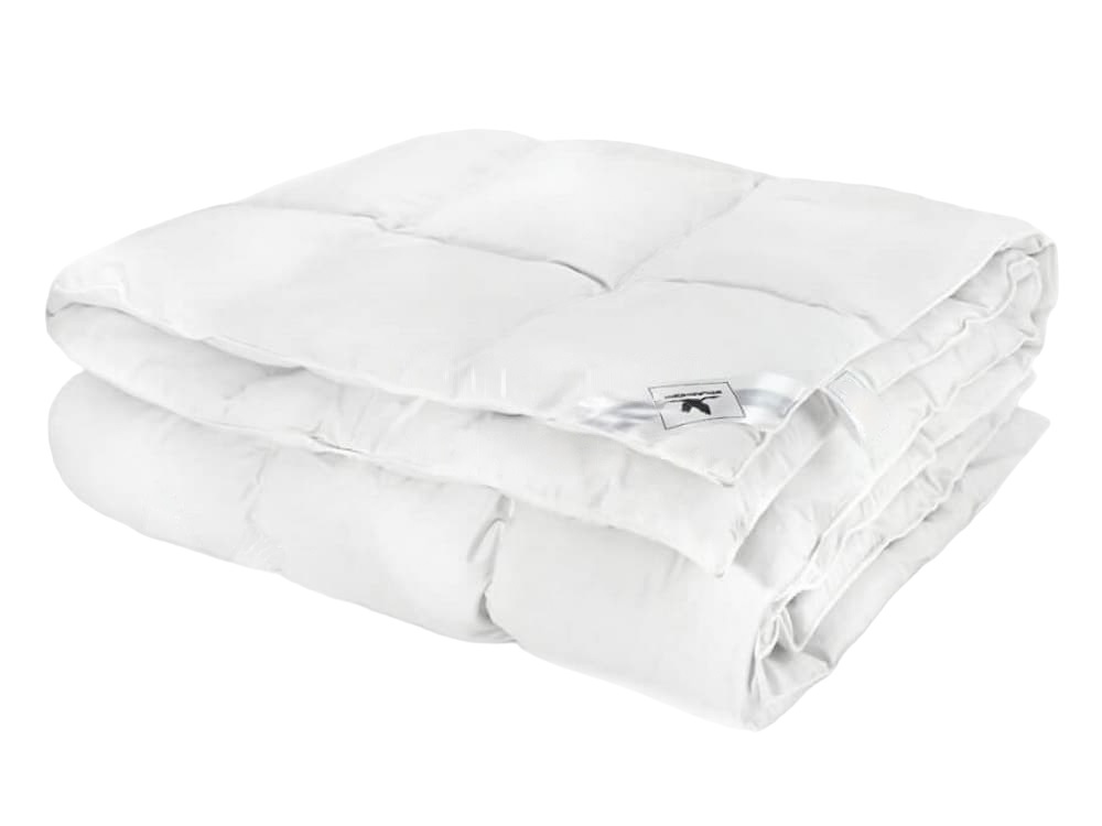 Одеяло 140 х 205 см кассетное Жасмин белый одеяло стёганое 172 х 205 см belashoff жасмин
