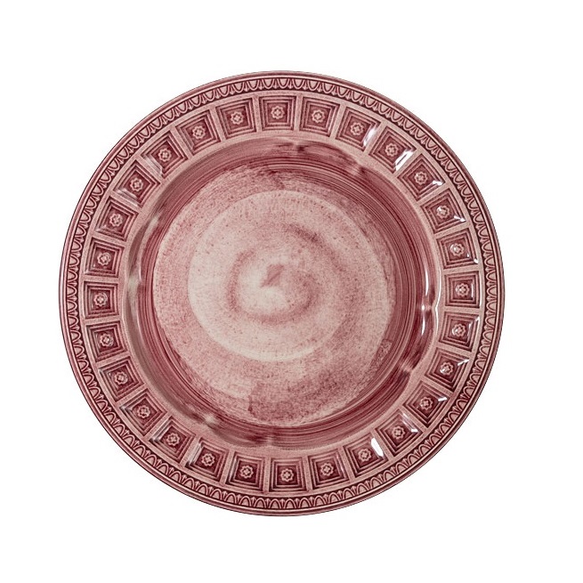 Тарелка закусочная 22 см Matceramica Augusta розовый Matceramica CKH-MC-F566300328D1531
