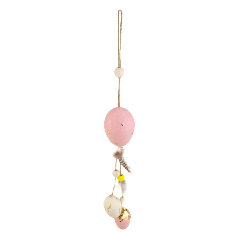 Украшение подвесное пасхальное 33 см Азалия розовый украшение подвесное азалия шар с кисточкой белый