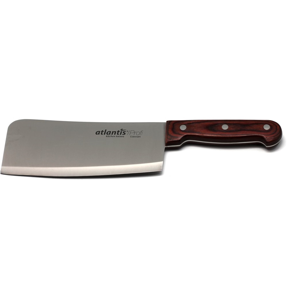 Топорик для мяса Atlantis 17 см нож топорик кухонный