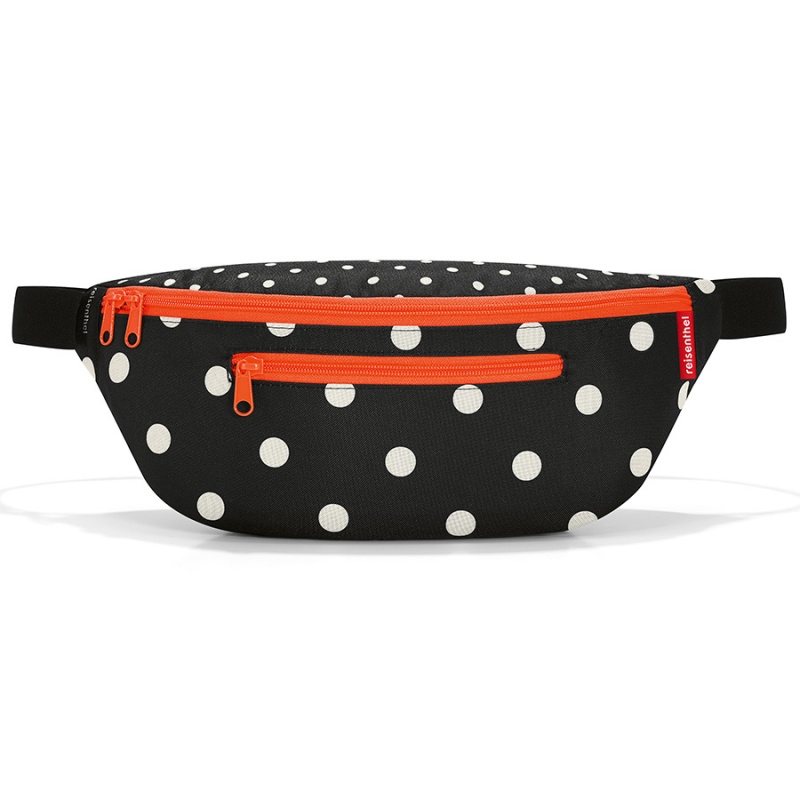 

Сумка поясная Reisenthel Beltbag M чёрный-красный