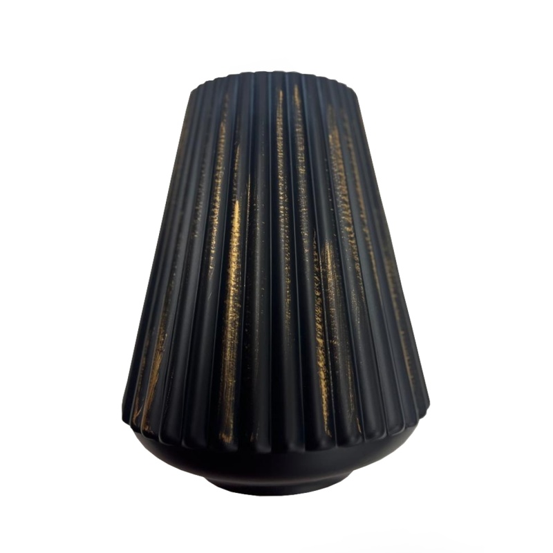 Ваза для цветов 22 см Dariis Тренд Рельеф