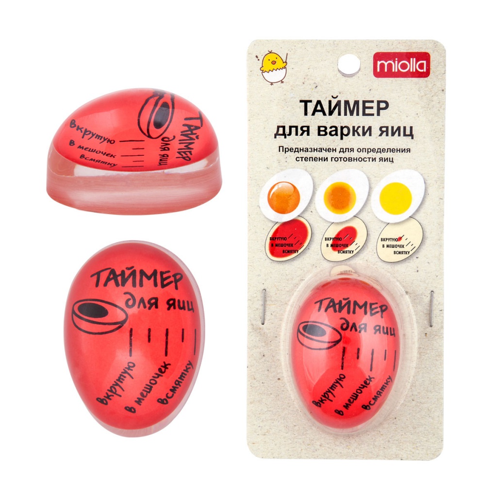 

Таймер для варки яиц Miolla