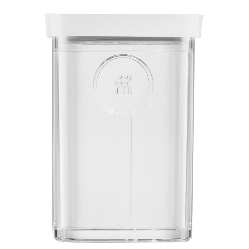 Контейнер пластиковый для вакуумного хранения 825 мл Zwilling Cube прозрачный вкус свежей малины роман