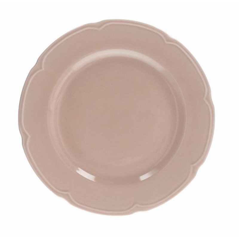 Тарелка подстановочная 31 см Tognana Favola Beige фарфор 100₽