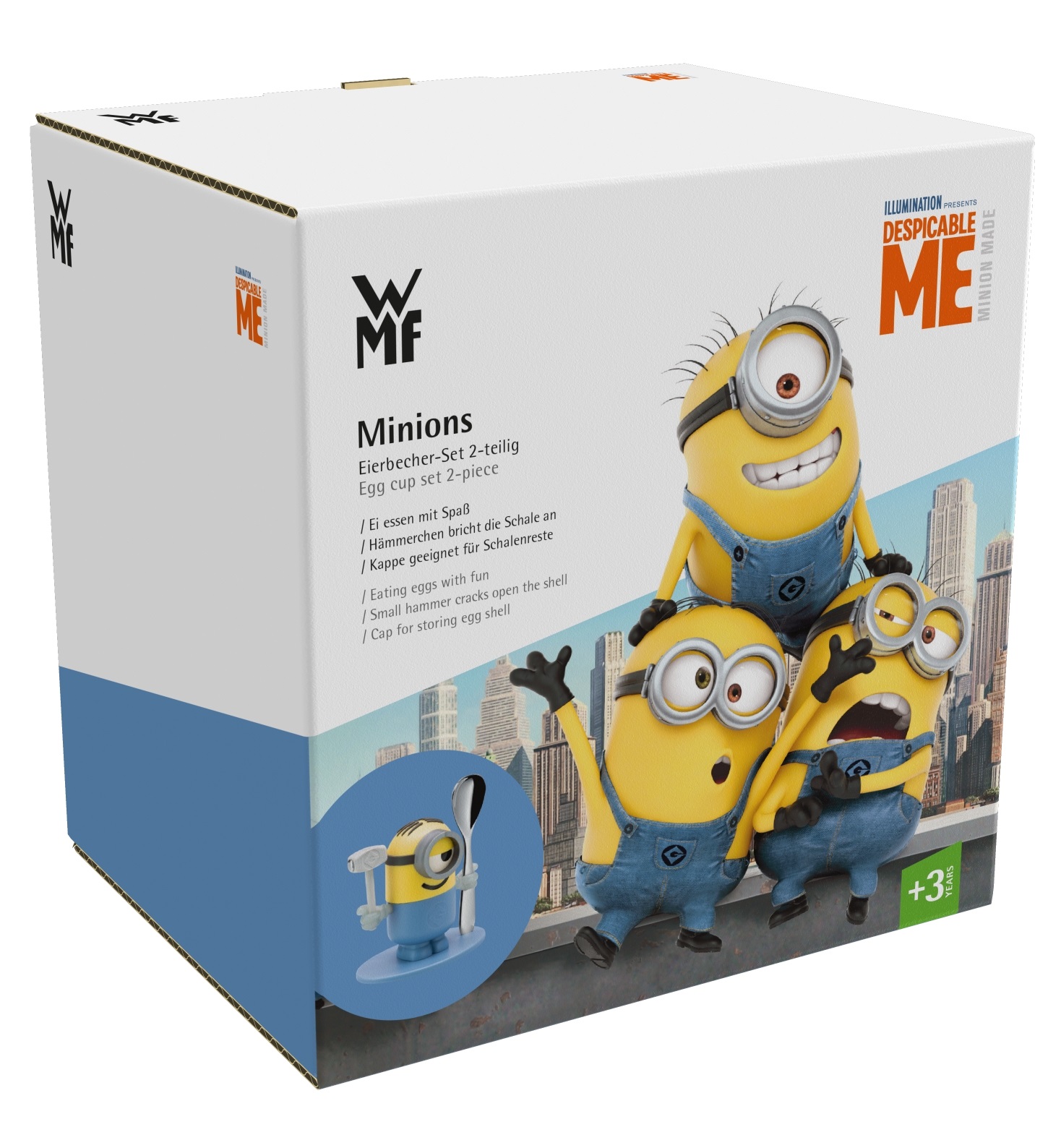 Подставка для яиц с ложкой WMF Minions от CookHouse