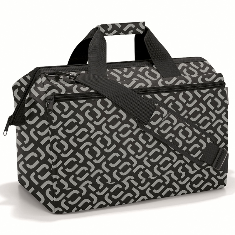 

Сумка Reisenthel Allrounder L Pocket signature Black