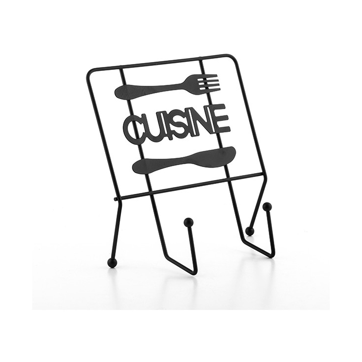 

Подставка для поваренной книги "Cuisine"