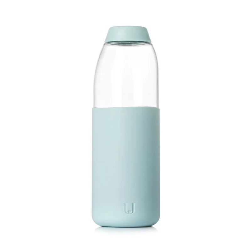 Бутылка для напитков 560 мл Jordan&Judy голубой сумка чехол для бутылки воды и не только оранжевая для мальчика gulliver one size