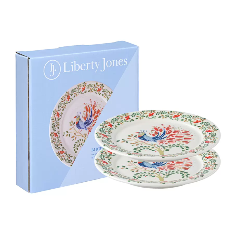 Набор тарелок 2шт 28 см Fantail Bird в подарочной коробке 5800₽