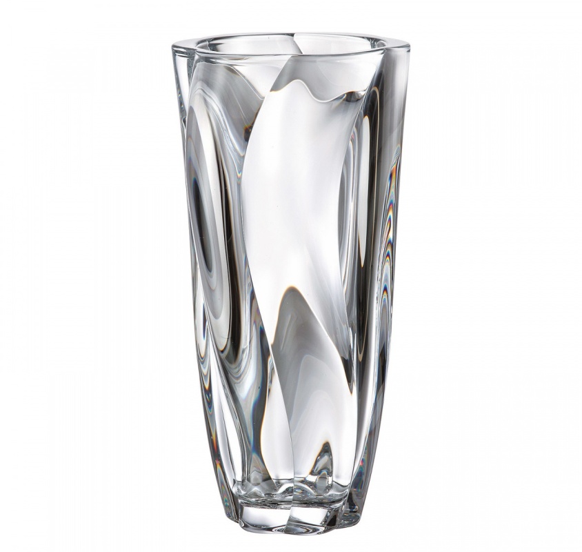 Ваза для цветов 30,5 см Crystalite Bohemia Barley twist ваза стекло настольная 24 5 см bohemia cr245801v g