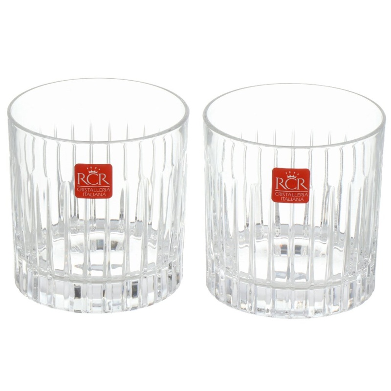 Набор стаканов для виски 310 мл RCR Timeless 2 шт 833₽