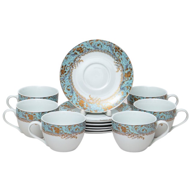 Набор чайных пар 220 мл Balsford Бристоль Бернард 6 шт 4190₽