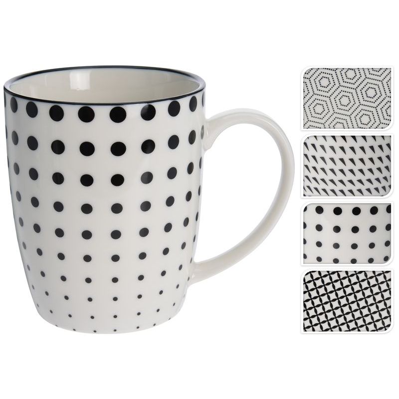 

Кружка 300 мл "Stamp" в ассортименте