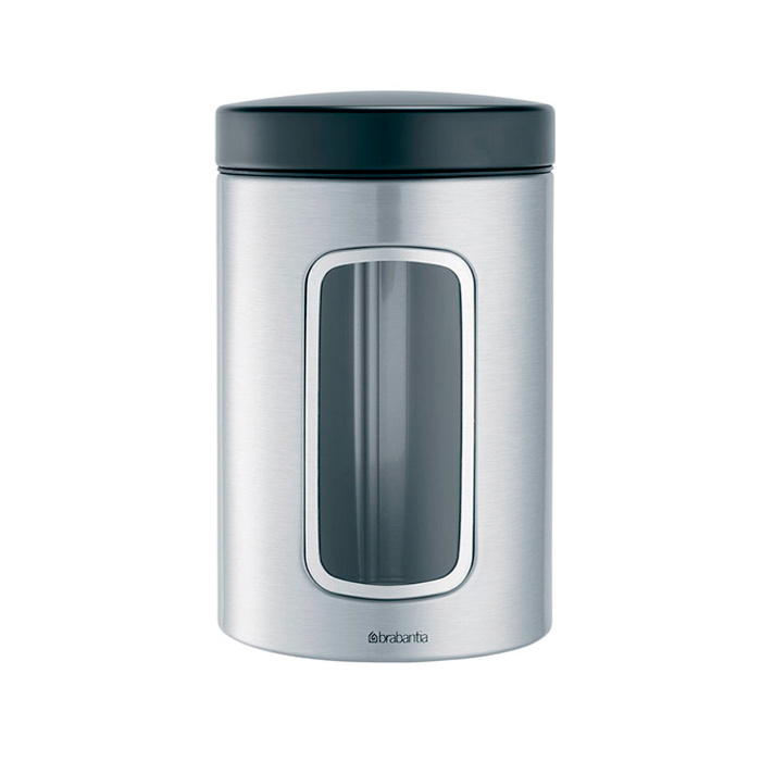 

Контейнер для сыпучих продуктов с окном 1,4 л Brabantia