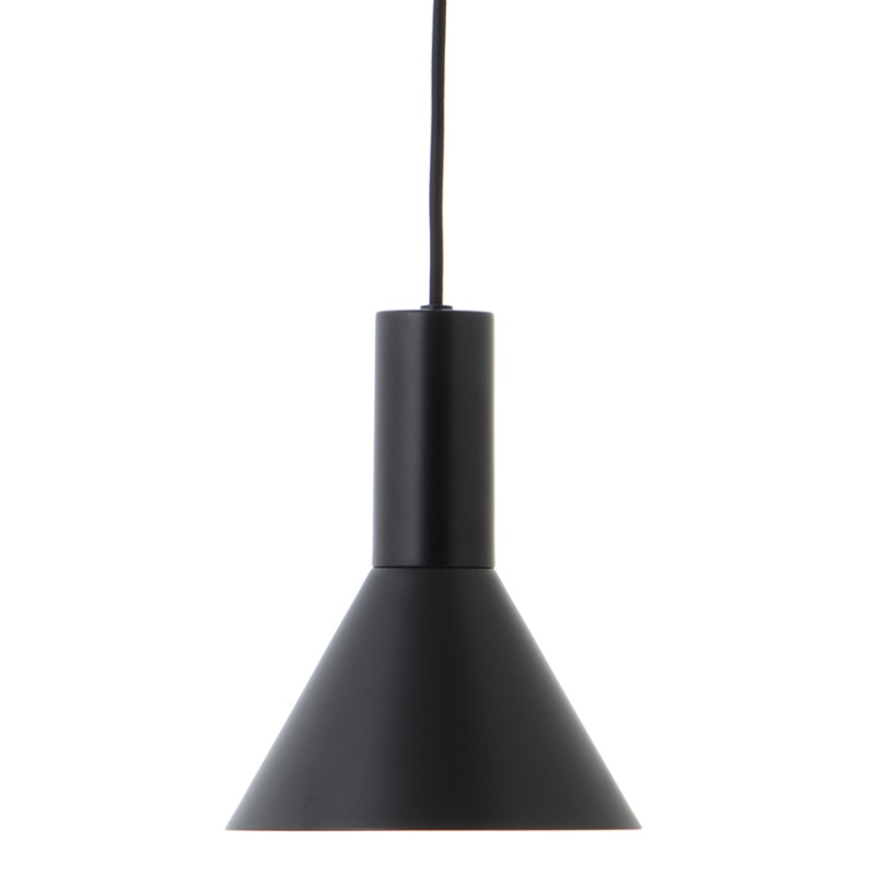 Лампа подвесная Frandsen Lyss чёрный матовый Frandsen CKH-123038 - фото 1