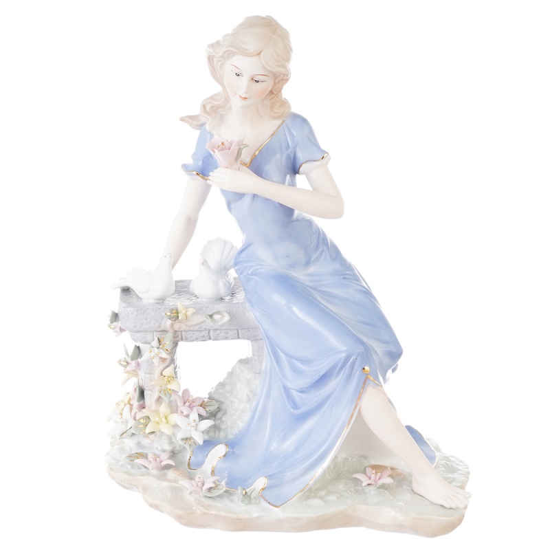Статуэтка Девушка в голубом платье Royal Classics Royal Classics CKH-46283