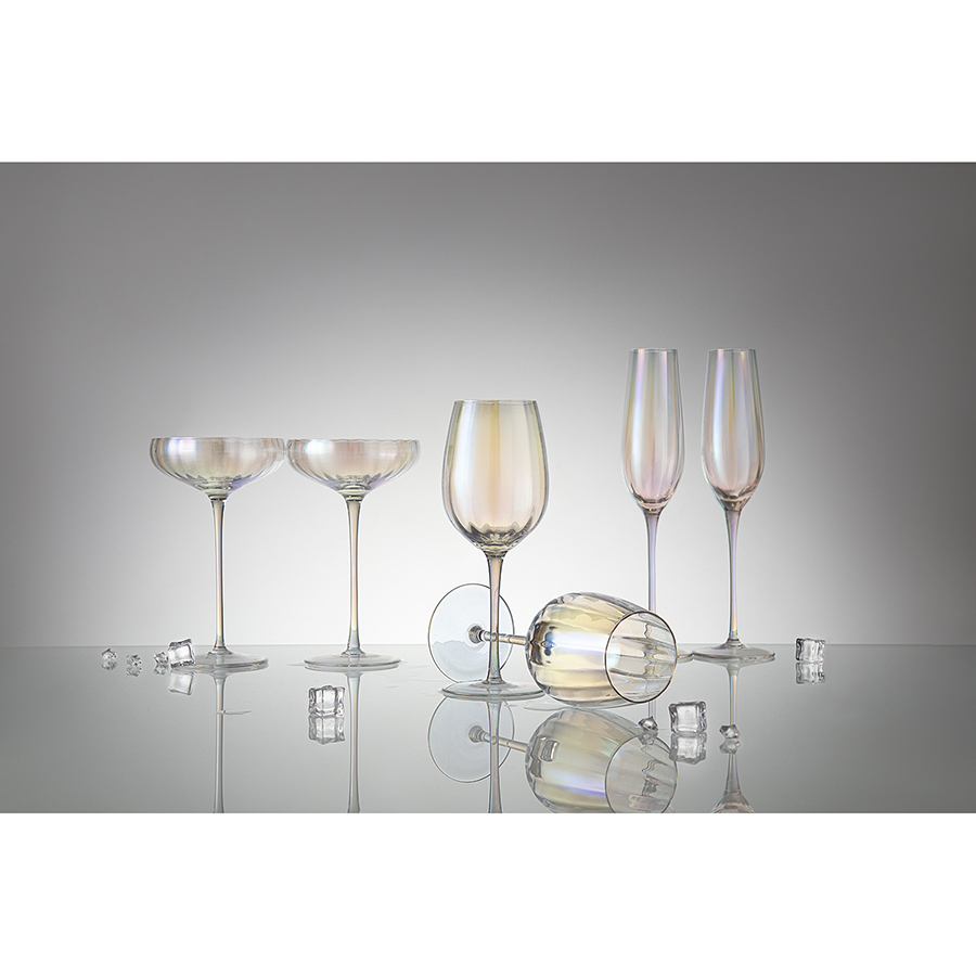 Набор бокалов для вина gemma opal, 360 мл, 2 шт. Liberty Jones DMH-HM-GOL-WGLS-360-2 - фото 6