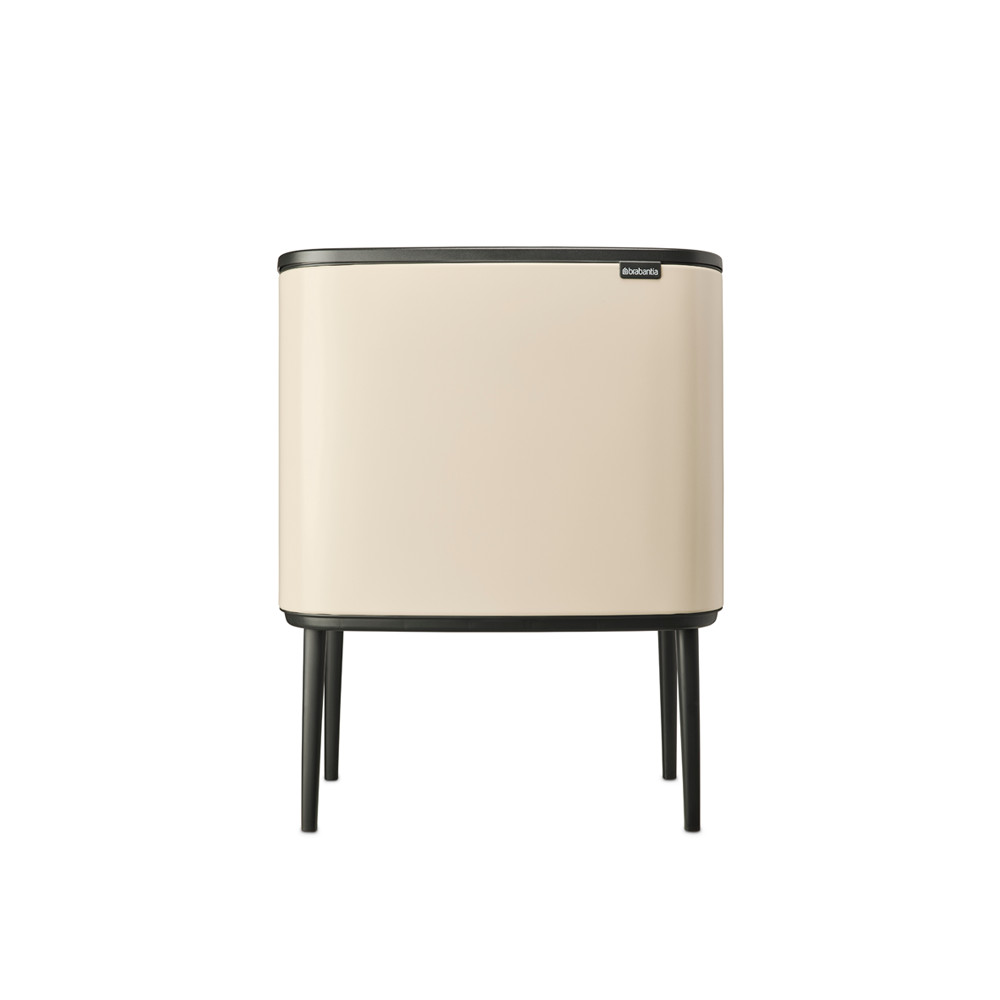 Мусорный бак 3 x 11 л Brabantia Bo Touch Bin светло-бежевый Brabantia DMH-201608 - фото 6