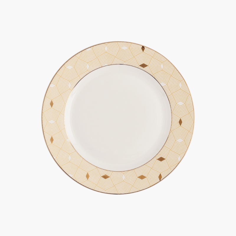 Тарелка десертная 19 см Nadoba Mari Gold 709₽