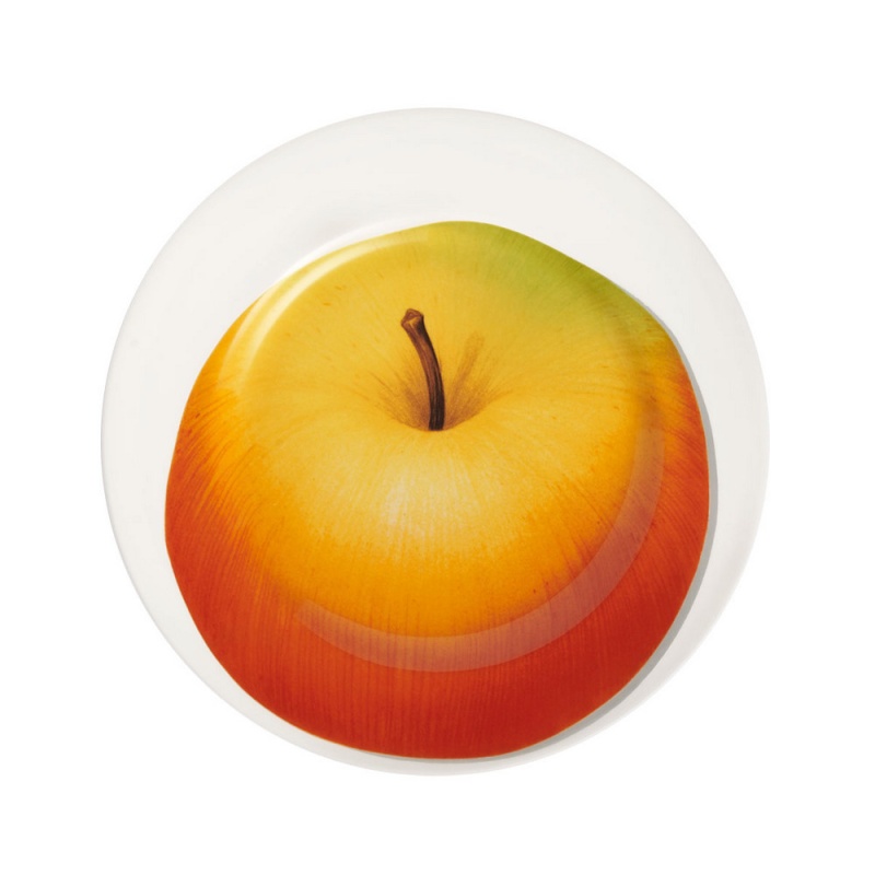 Тарелка десертная 21,5 см Taitu Freedom Apple оранжевый тарелка десертная керамика 19 3 см круглая scandy cappuccino fioretta tdp541
