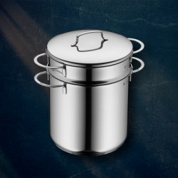 Кастрюля cо вставкой д/пасты 18 см MINI