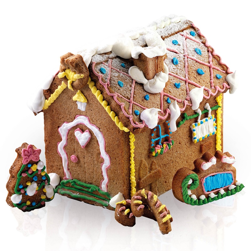 

Набор для приготовления пряничного домика Home Sweet Home Silikomart Силикон