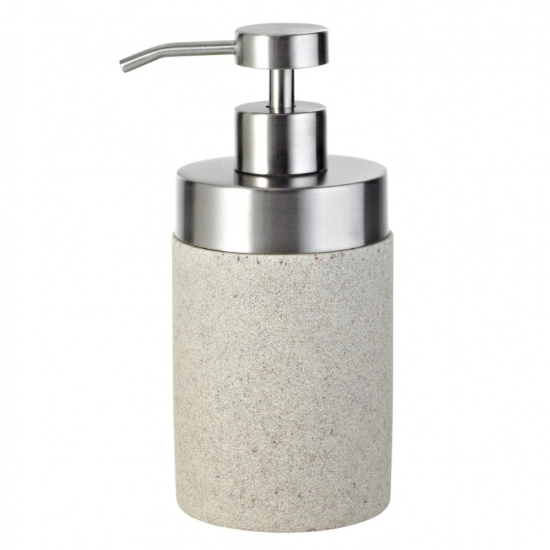 Дозатор для жидкого мыла 300 мл Ridder Stone бежевый